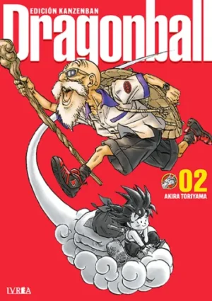 MANGA DRAGON BALL VOL. 02 EDICION KANZENBAN