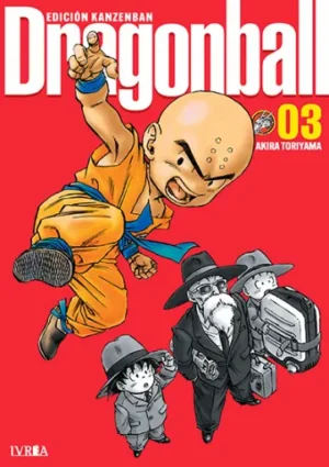 MANGA DRAGON BALL VOL. 03 EDICION KANZENBAN