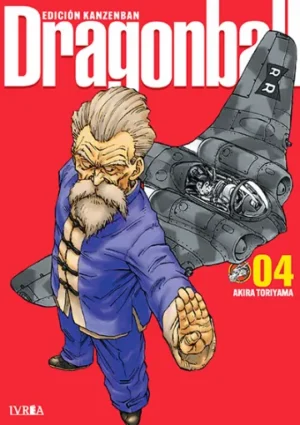 MANGA DRAGON BALL VOL. 04 EDICION KANZENBAN