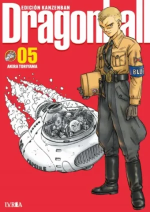 MANGA DRAGON BALL VOL. 05 EDICION KANZENBAN