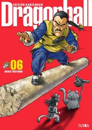 MANGA DRAGON BALL VOL. 06 EDICION KANZENBAN