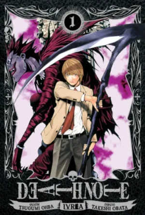 MANGA DEATH NOTE TOMO 01