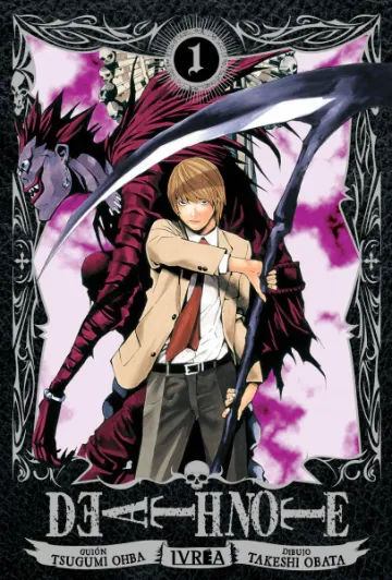 MANGA DEATH NOTE TOMO 01 1 MANGA DEATH NOTE TOMO 01