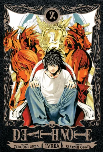 MANGA DEATH NOTE TOMO 02 1 MANGA DEATH NOTE TOMO 02
