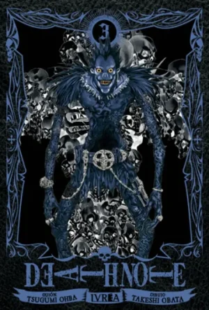 MANGA DEATH NOTE TOMO 03