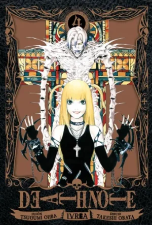 MANGA DEATH NOTE TOMO 04