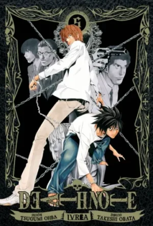 MANGA DEATH NOTE TOMO 05