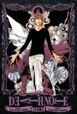 MANGA DEATH NOTE TOMO 06