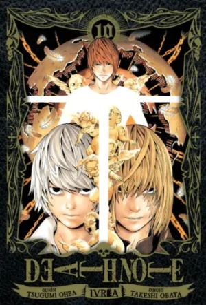 MANGA DEATH NOTE TOMO 10