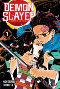 Tienda de Mangas en Chile | Compra Mangas en español 86 demonslayer01