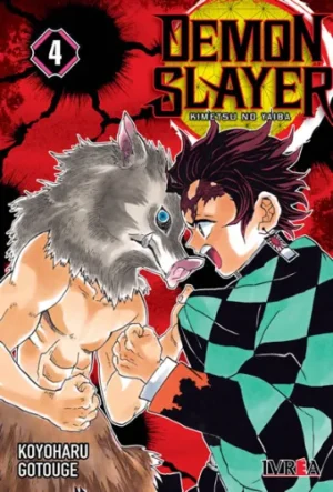 MANGA KIMETSU NO YAIBA TOMO 04
