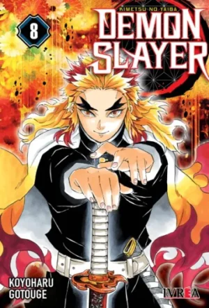 MANGA KIMETSU NO YAIBA TOMO 08