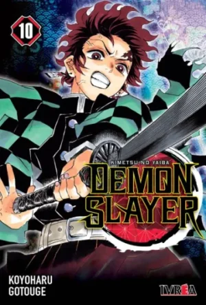 MANGA KIMETSU NO YAIBA TOMO 10
