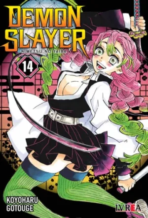 MANGA KIMETSU NO YAIBA TOMO 14