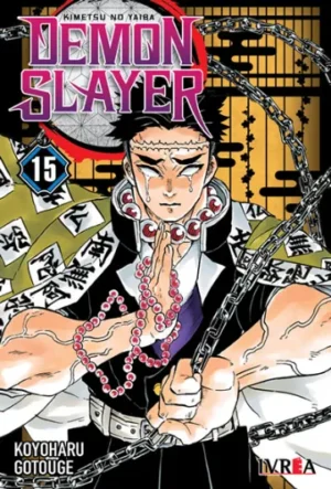 MANGA KIMETSU NO YAIBA TOMO 15