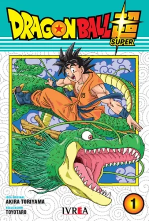 MANGA DRAGON BALL SUPER TOMO 01