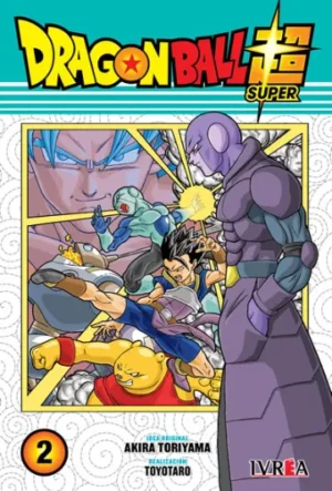 MANGA DRAGON BALL SUPER TOMO 02