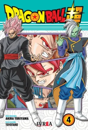 MANGA DRAGON BALL SUPER TOMO 04