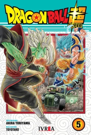 MANGA DRAGON BALL SUPER TOMO 05