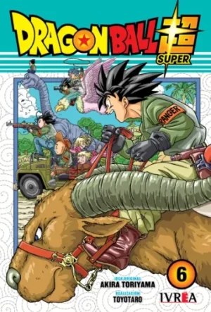 MANGA DRAGON BALL SUPER TOMO 06