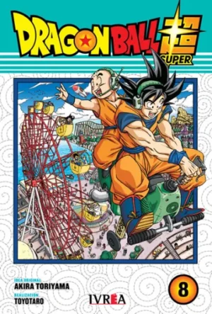 MANGA DRAGON BALL SUPER TOMO 08