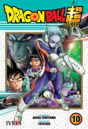 MANGA DRAGON BALL SUPER TOMO 10