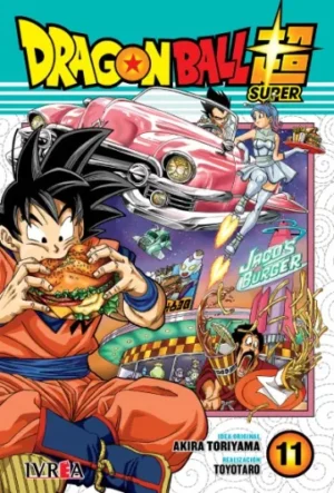 MANGA DRAGON BALL SUPER TOMO 11