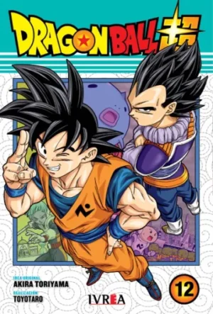 MANGA DRAGON BALL SUPER TOMO 12