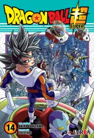 MANGA DRAGON BALL SUPER TOMO 14
