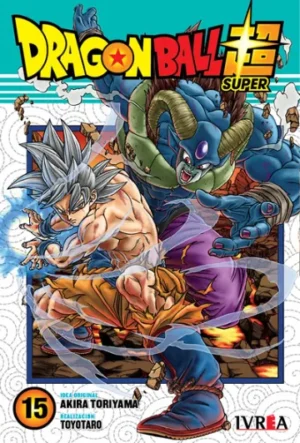 MANGA DRAGON BALL SUPER TOMO 15