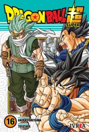 MANGA DRAGON BALL SUPER TOMO 16