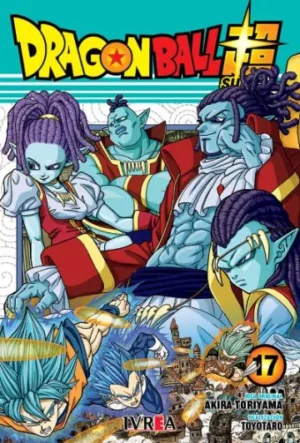 MANGA DRAGON BALL SUPER TOMO 17