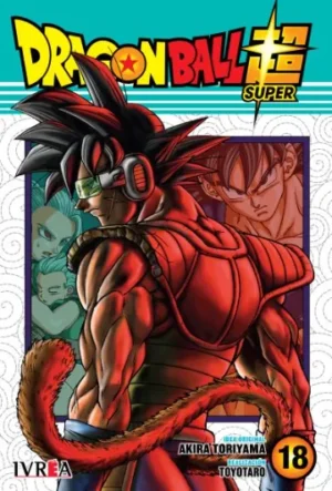 MANGA DRAGON BALL SUPER TOMO 18