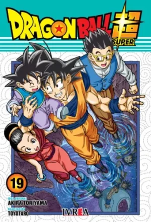 MANGA DRAGON BALL SUPER TOMO 19