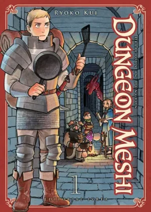 MANGA DUNGEON MESHI VOL. 01