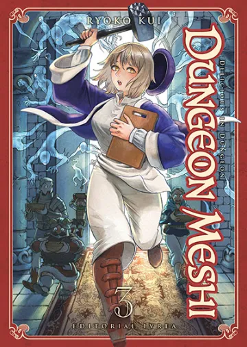 MANGA DUNGEON MESHI VOL. 03 1 MANGA DUNGEON MESHI VOL. 03