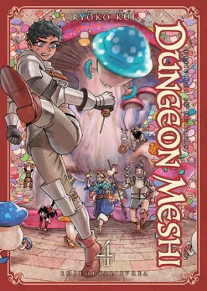MANGA DUNGEON MESHI VOL. 04