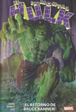 COMIC EL INMORTAL HULK 01 COMIC EL RETORNO DE BRUCE BANNER