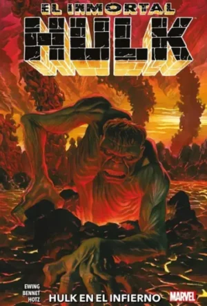 COMIC EL INMORTAL HULK 03 HULK EN COMIC EL INFIERNO