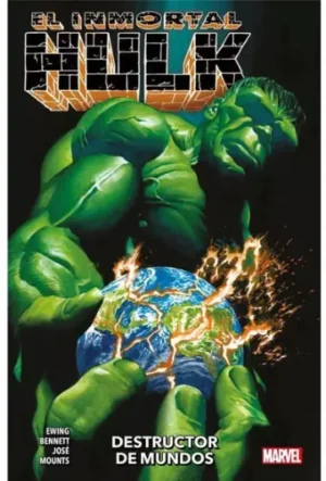 COMIC EL INMORTAL HULK 05 DESTRUCTOR DE MUNDOS
