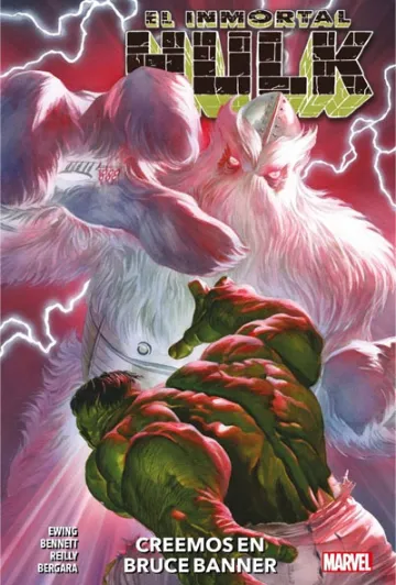 COMIC EL INMORTAL HULK 06 CREEMOS EN BRUCE BANNER 1 COMIC EL INMORTAL HULK 06 CREEMOS EN BRUCE BANNER