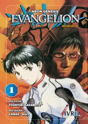 MANGA EVANGELION ED. DELUXE 01