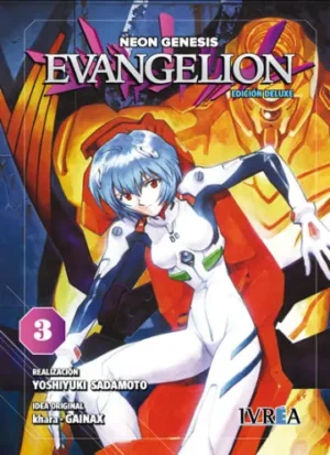 MANGA EVANGELION ED. DELUXE 03