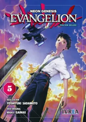 MANGA EVANGELION ED. DELUXE 05