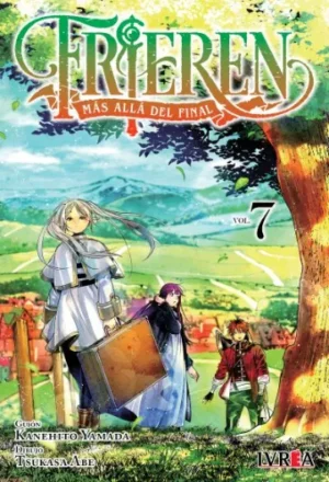 MANGA FRIEREN TOMO 07