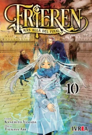 MANGA FRIEREN TOMO 10