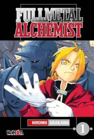 MANGA FULLMETAL ALCHEMIST TOMO 01