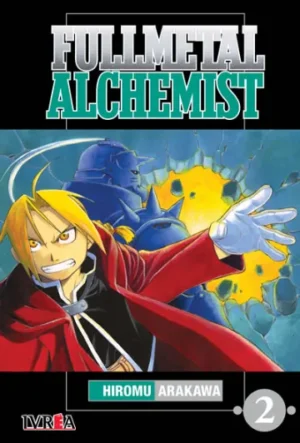 MANGA FULLMETAL ALCHEMIST TOMO 02
