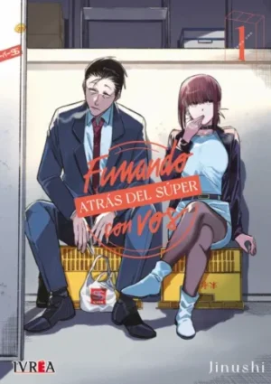 MANGA FUMANDO ATRÁS DEL SUPER CON VOS TOMO 01