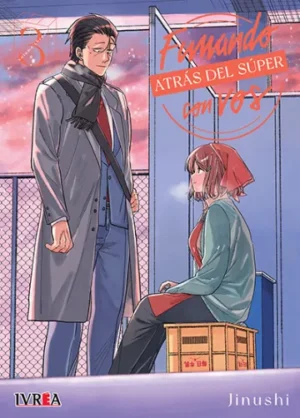 MANGA FUMANDO ATRÁS DEL SUPER CON VOS TOMO 03
